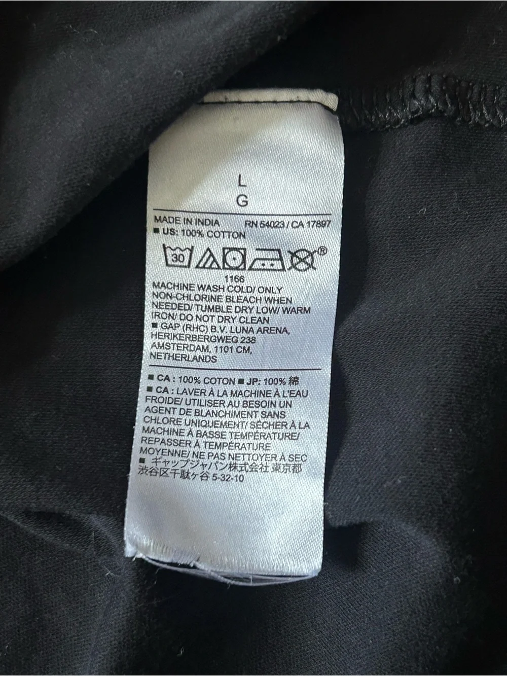 Banana Republic Luxe Touch Performance Polo Shirt Men’s L Black Cotton Golf